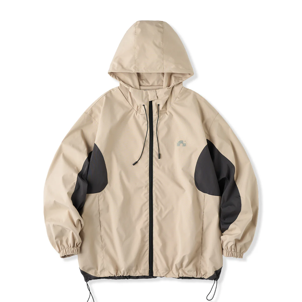 Urban outdoor　撥水機能付きカラーブロッグマウンテンパーカージャケット - Image 3