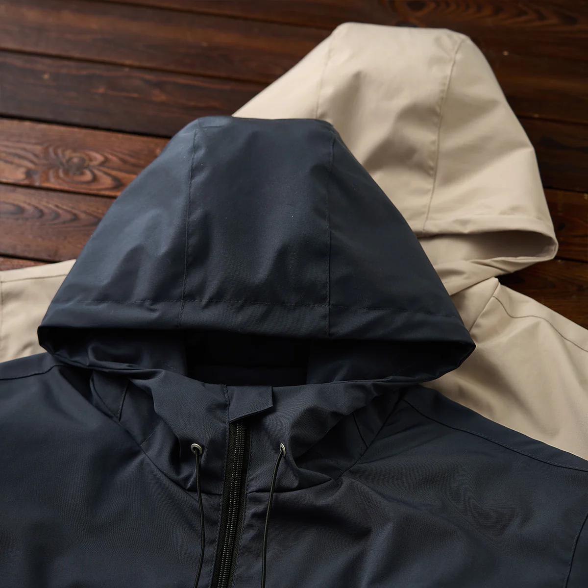 Urban outdoor　撥水機能付きカラーブロッグマウンテンパーカージャケット - Image 6