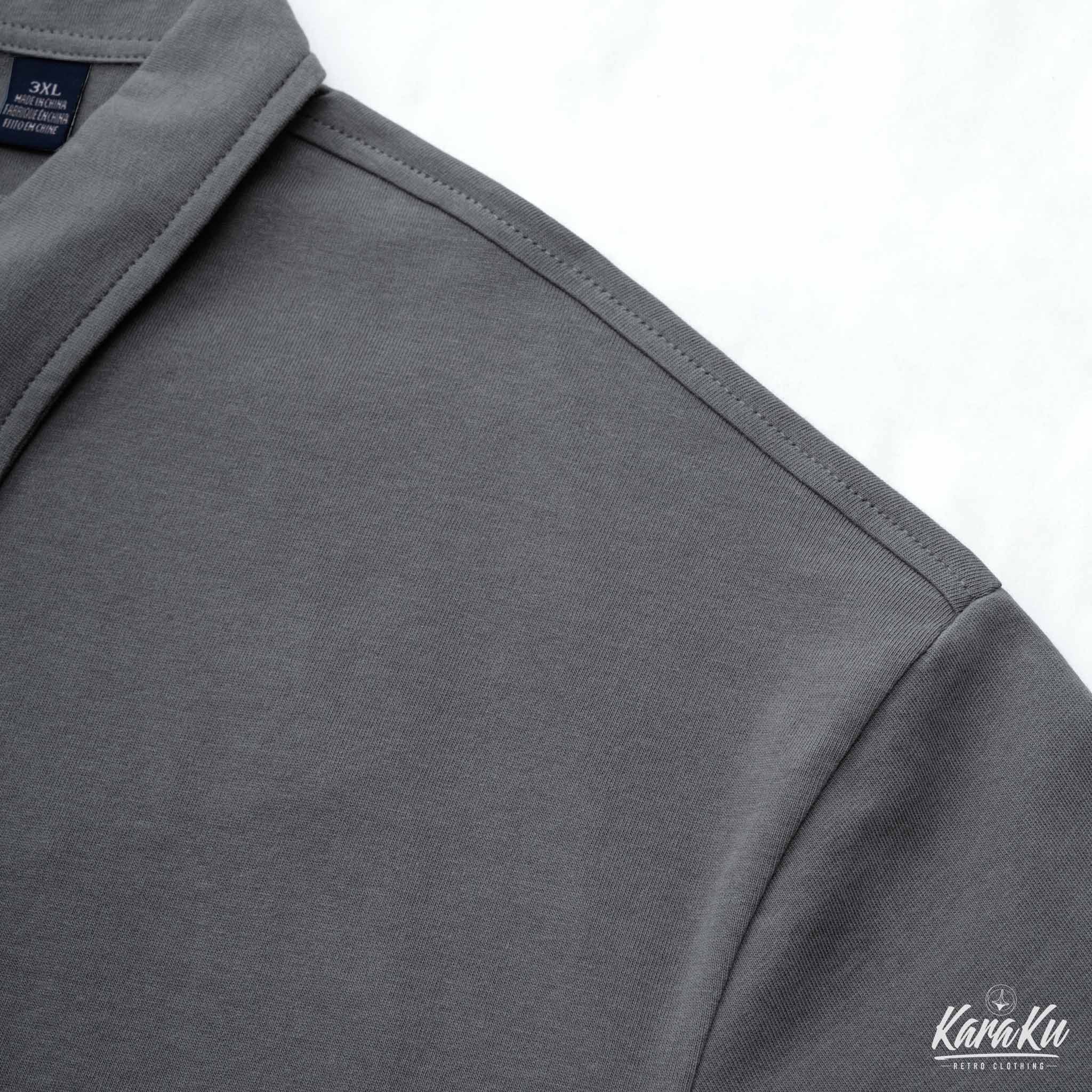 Casual&Business Mix　無地コットンポロシャツ - Image 10