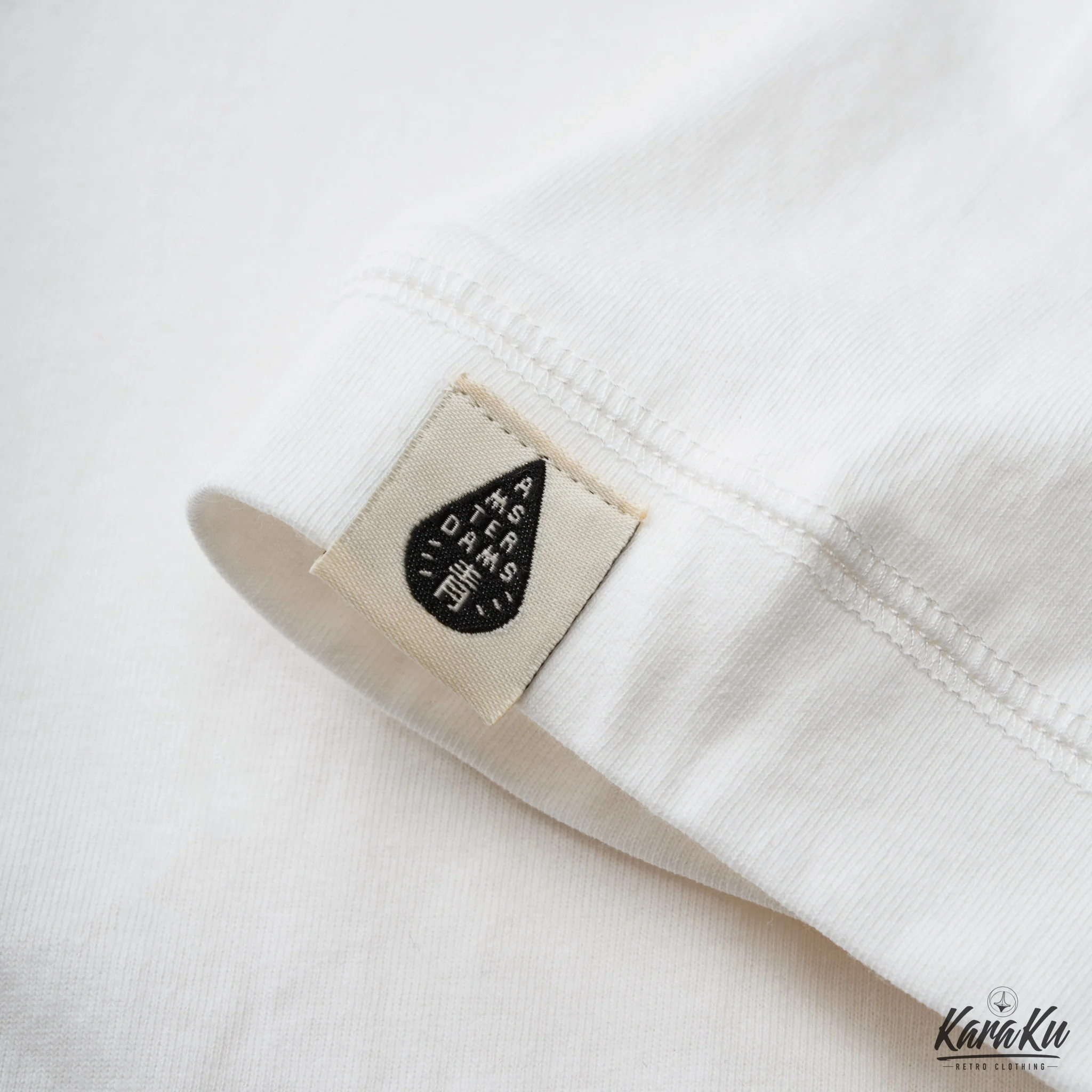 多色展開　ラグランスリーブコットンTシャツ - Image 15