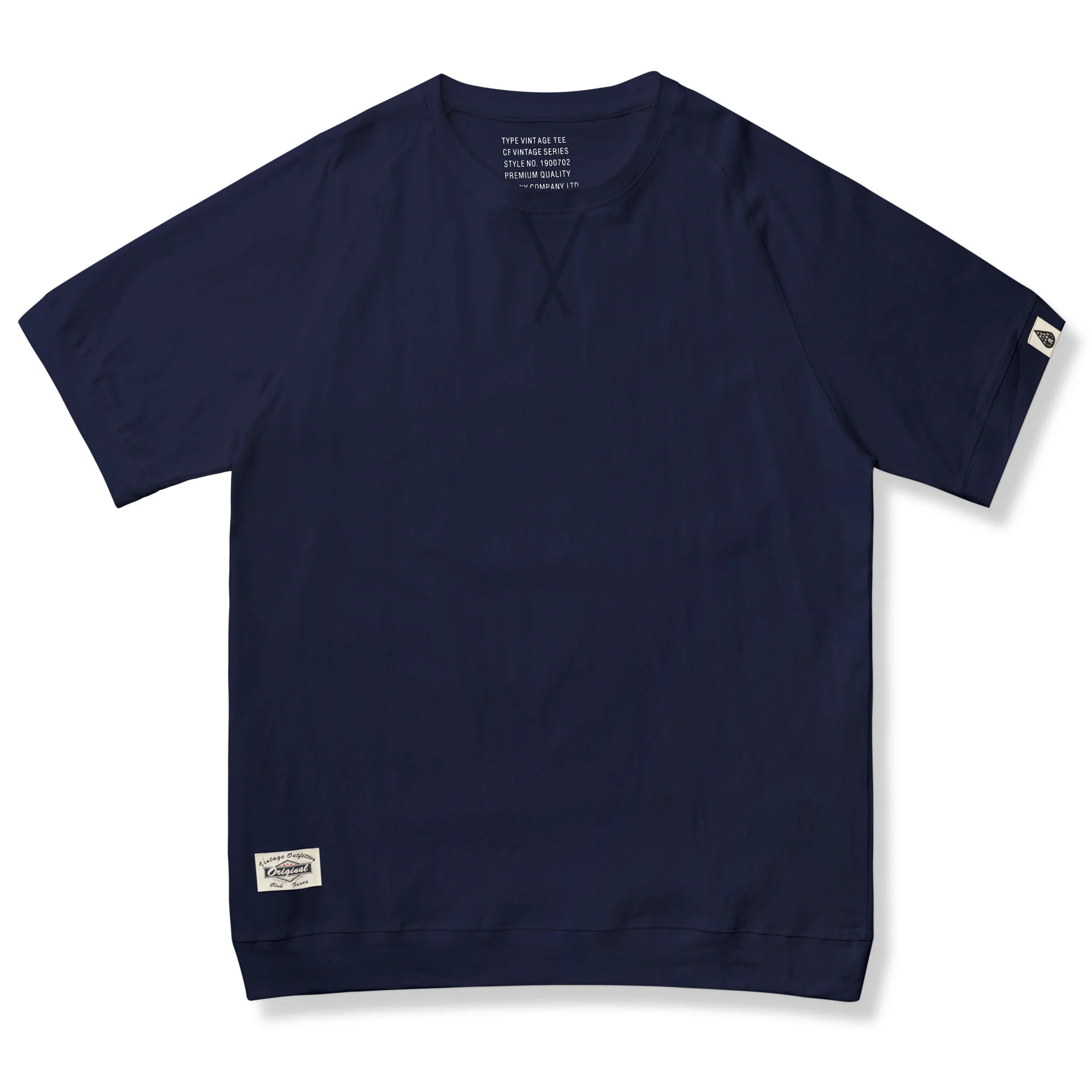 多色展開　ラグランスリーブコットンTシャツ - Image 4