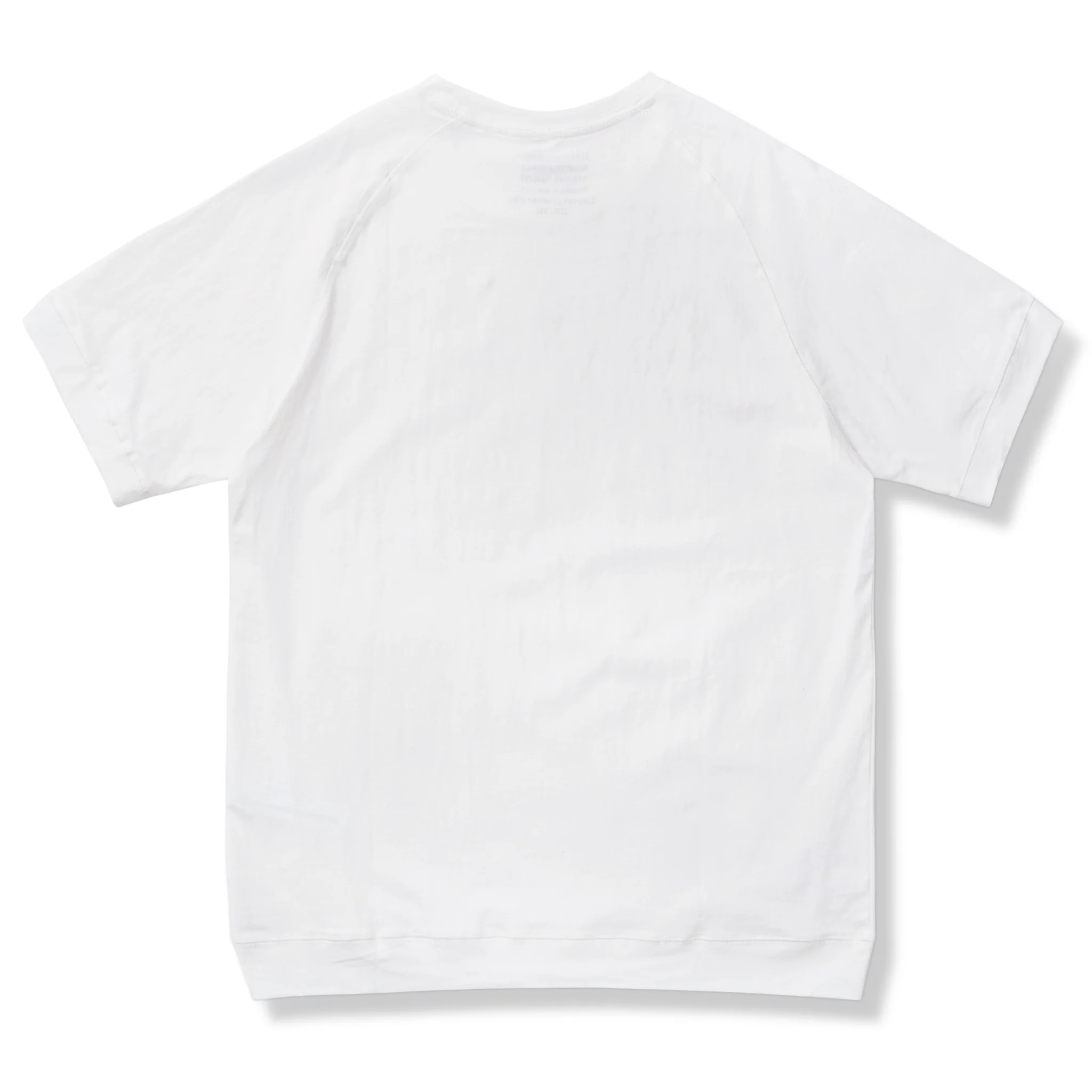多色展開　ラグランスリーブコットンTシャツ - Image 6