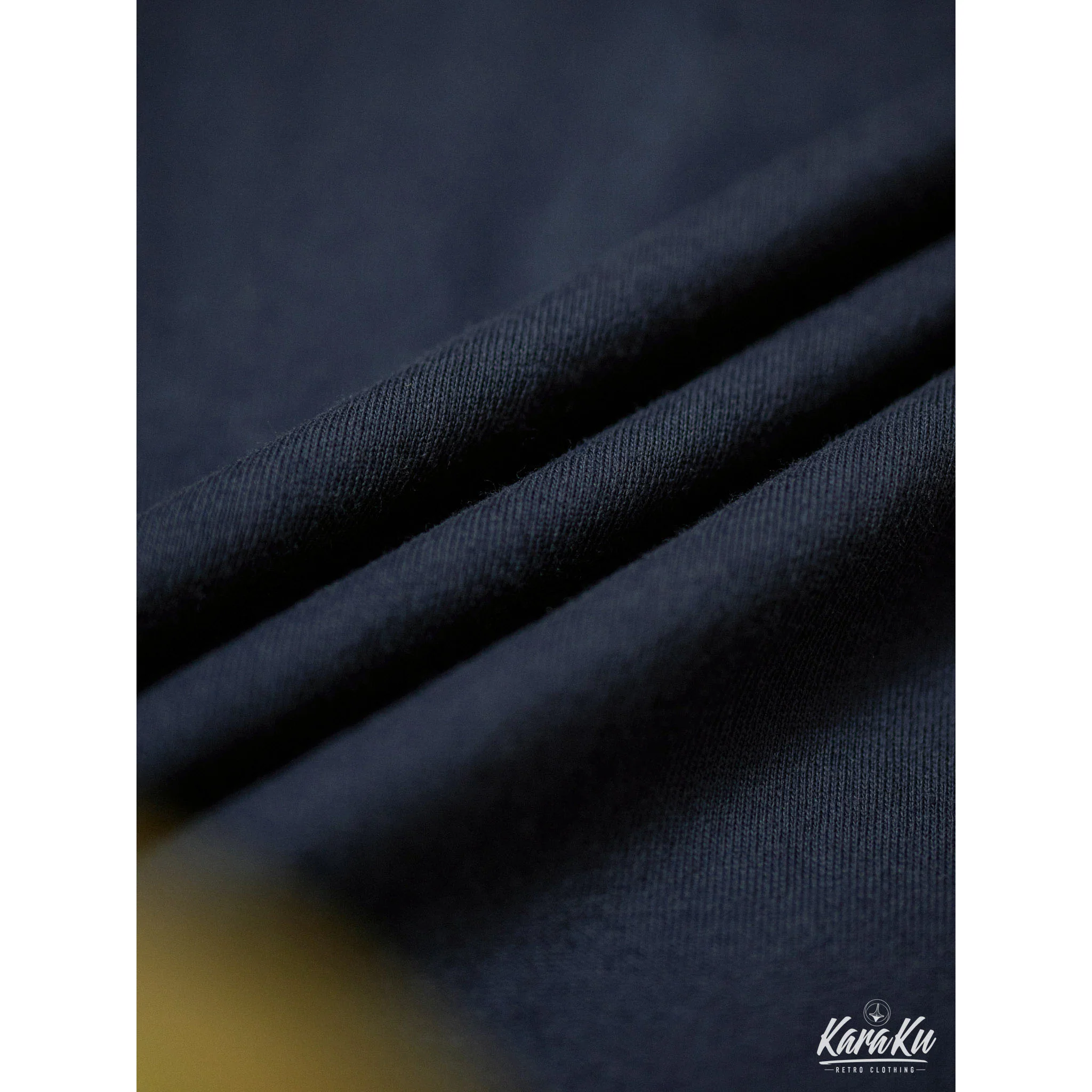 胸ミニ刺繡 コットンヘンリーネックロンT - Image 16
