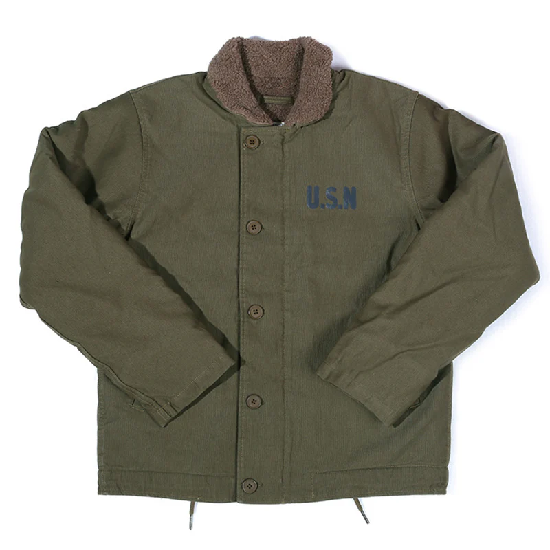 海軍 N1デッキジャケット - Image 3