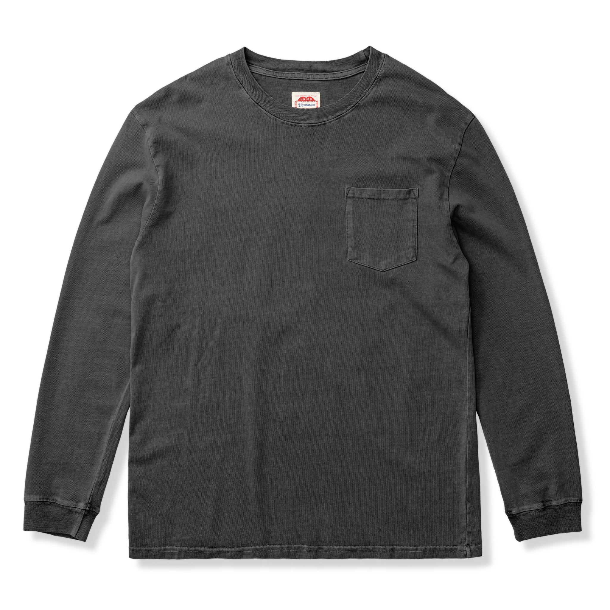 ウォッシュド加工 ヘビーウェイトポケットTシャツ - Image 4