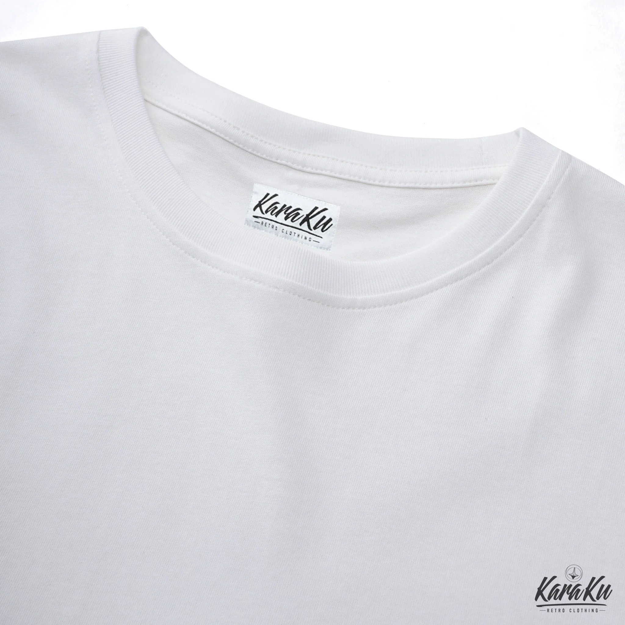 『神奈川沖浪裏と波乗り猫』浮世絵風コットンTee - Image 10