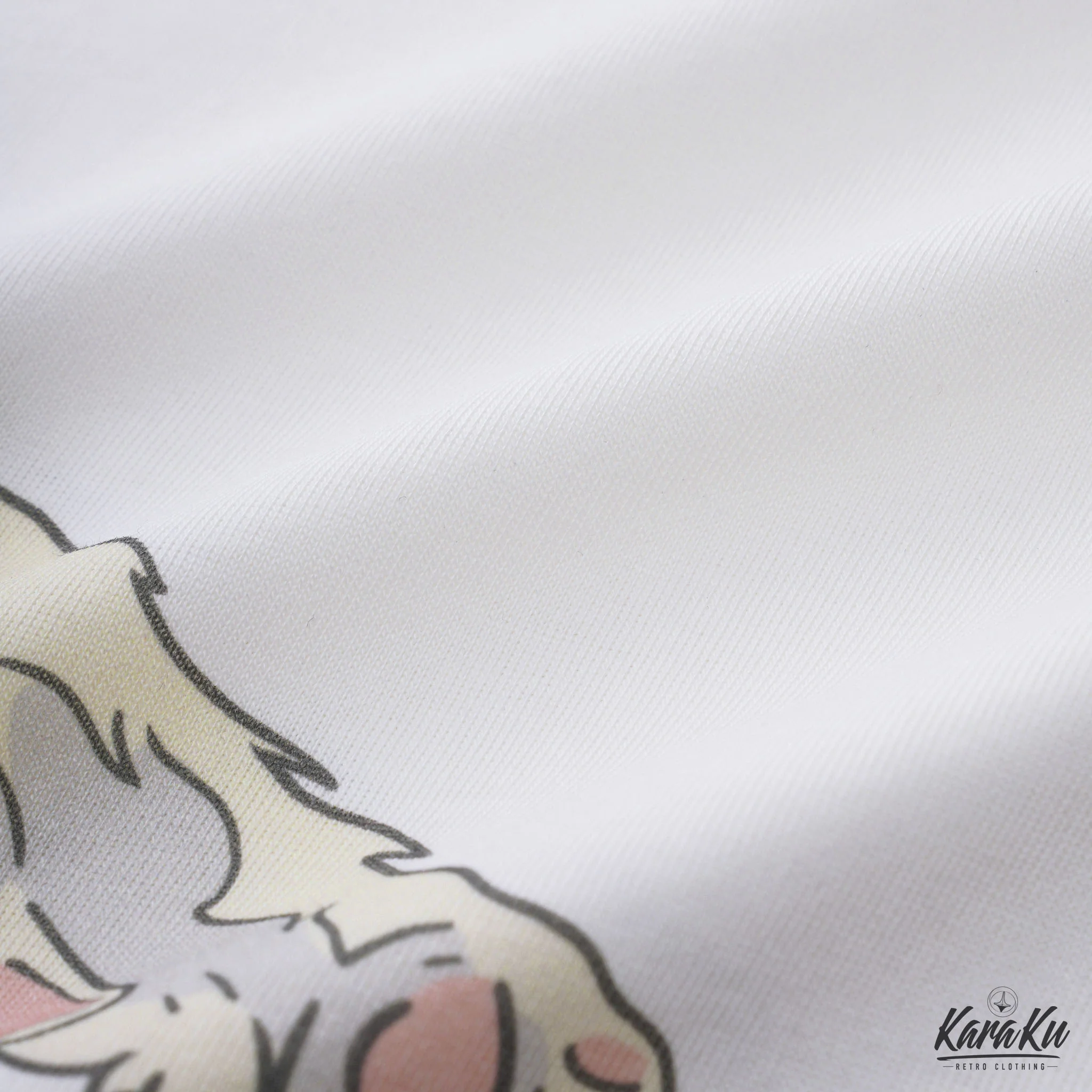 『神奈川沖浪裏と波乗り猫』浮世絵風コットンTee - Image 9
