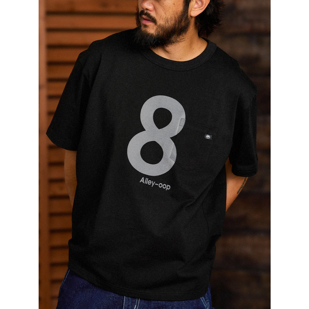 No.8 Alley Oop　ヘビーウェイトTシャツ - Image 9