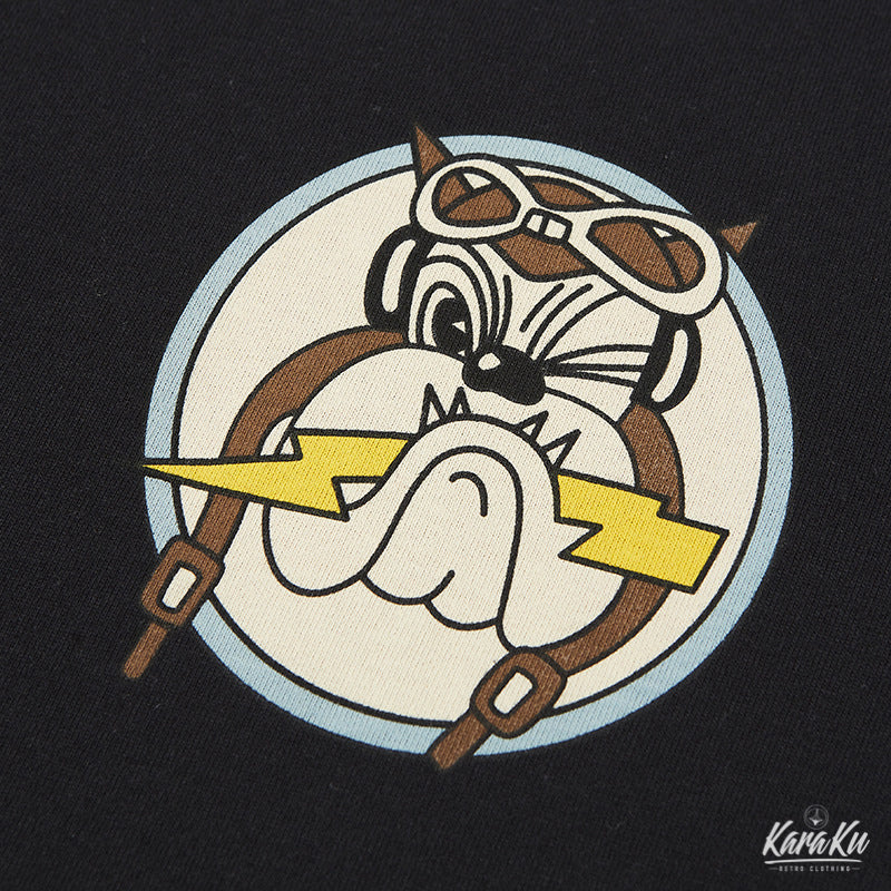 U.S. AIR FORCEプリント ミリタリー半袖Tシャツ - Image 13