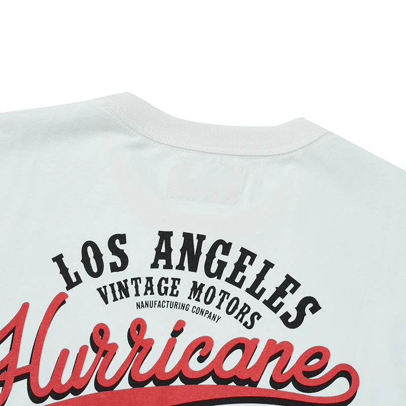 バイカー定番 アメカジアルファベットプリントTシャツ - Image 12