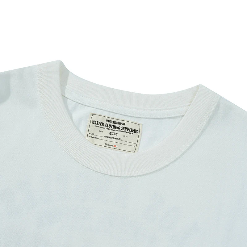 バイカー定番 アメカジアルファベットプリントTシャツ - Image 9