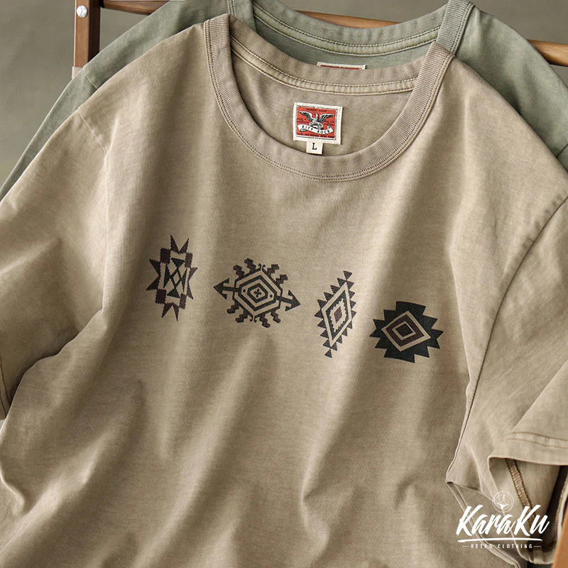 NAVAJO トーテムプリントTシャツ - Image 3