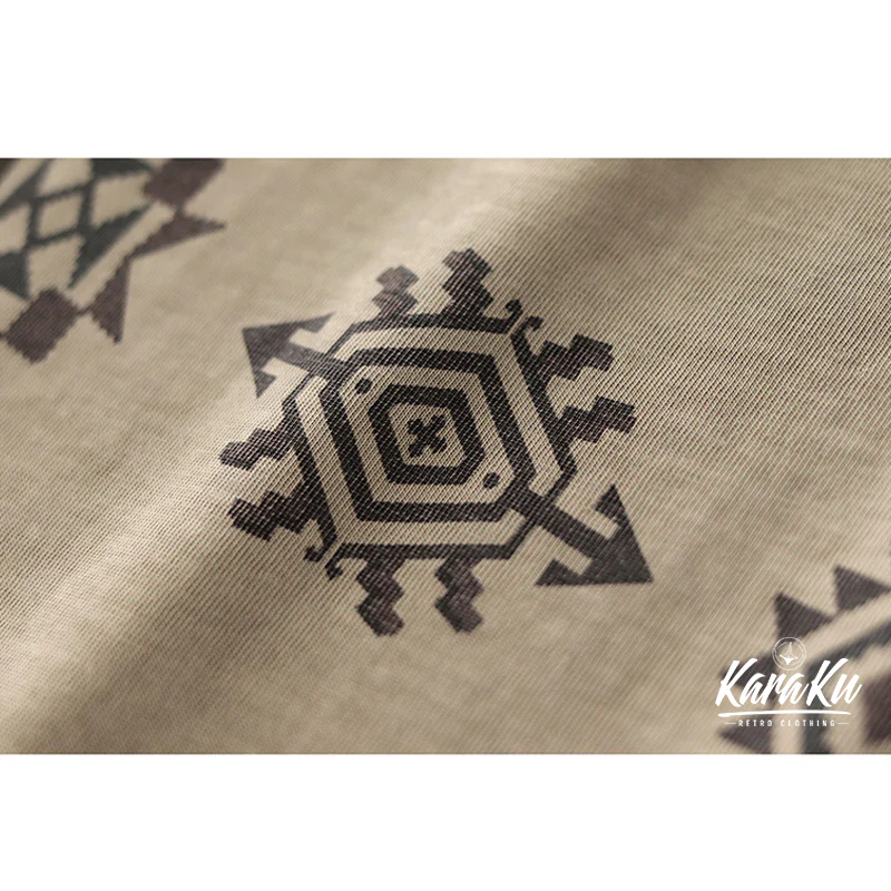 NAVAJO トーテムプリントTシャツ - Image 8