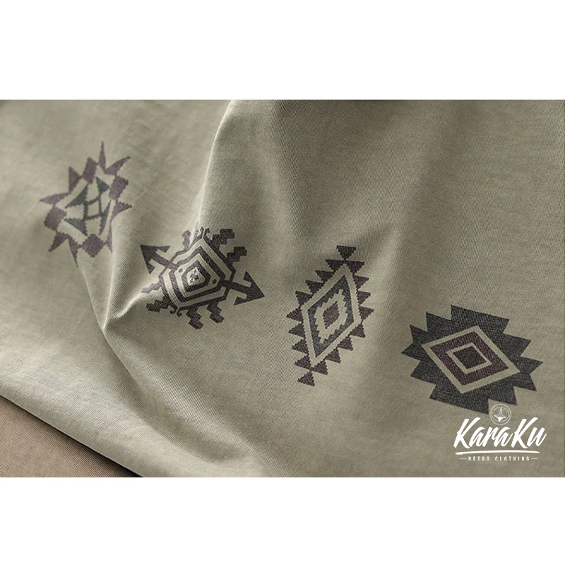 NAVAJO トーテムプリントTシャツ - Image 9