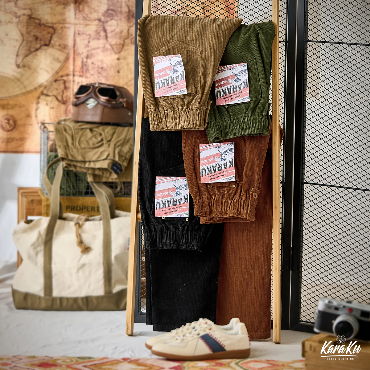 コーデュロイワイドパンツ - Image 7