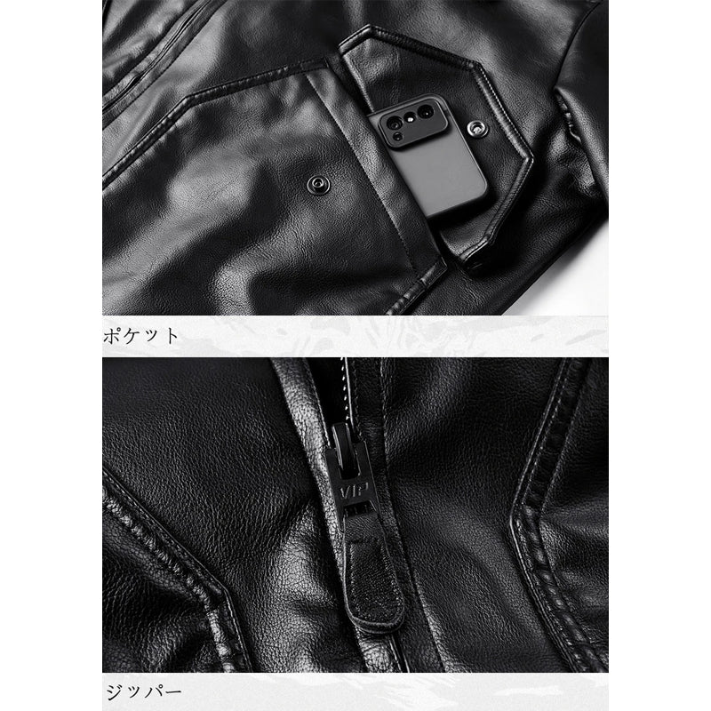 （CWU-45/P）MA-2レザーフライトジャケット - Image 6