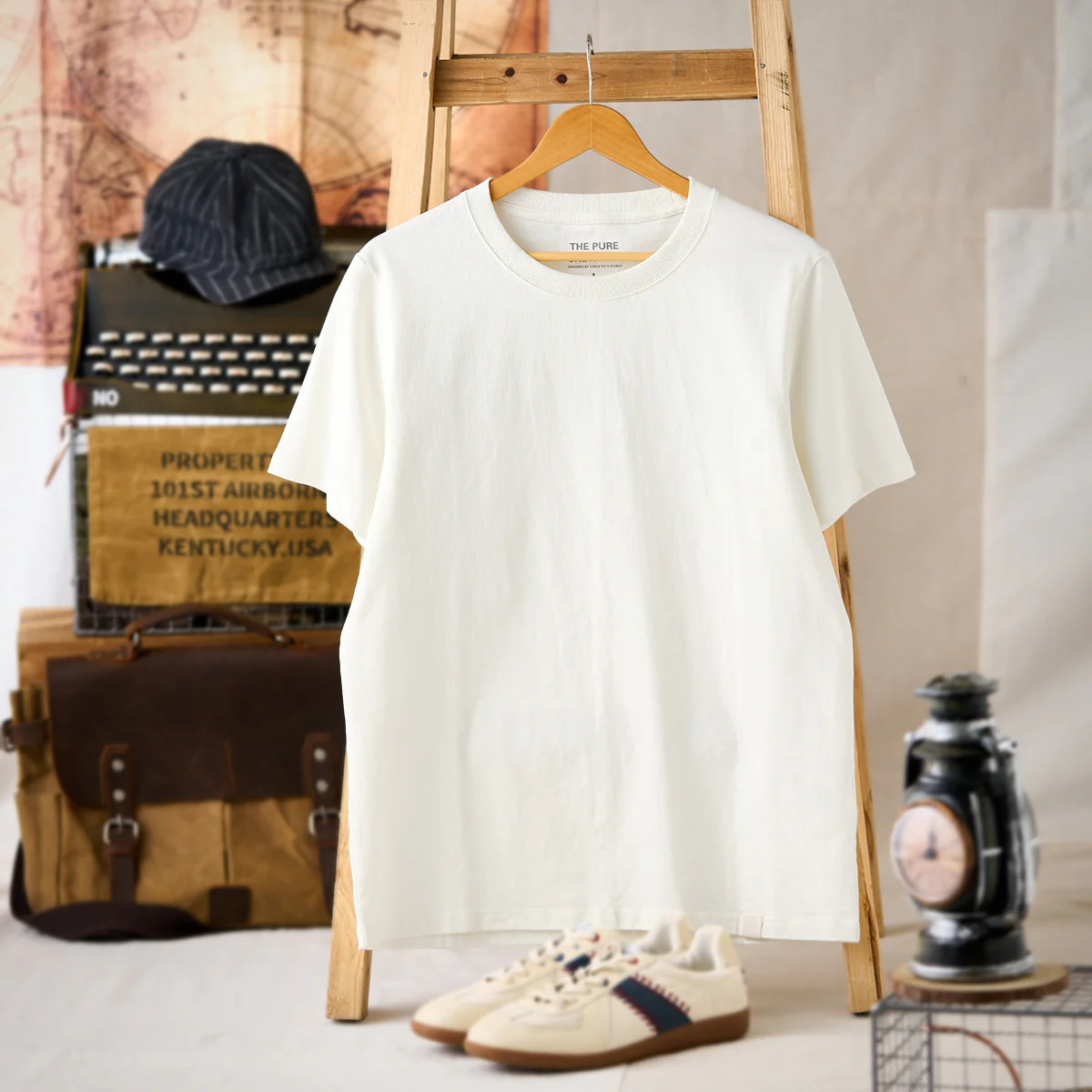 【Classic】2枚組!アメリカンレトロコットン100%半袖Tシャツ - Image 10