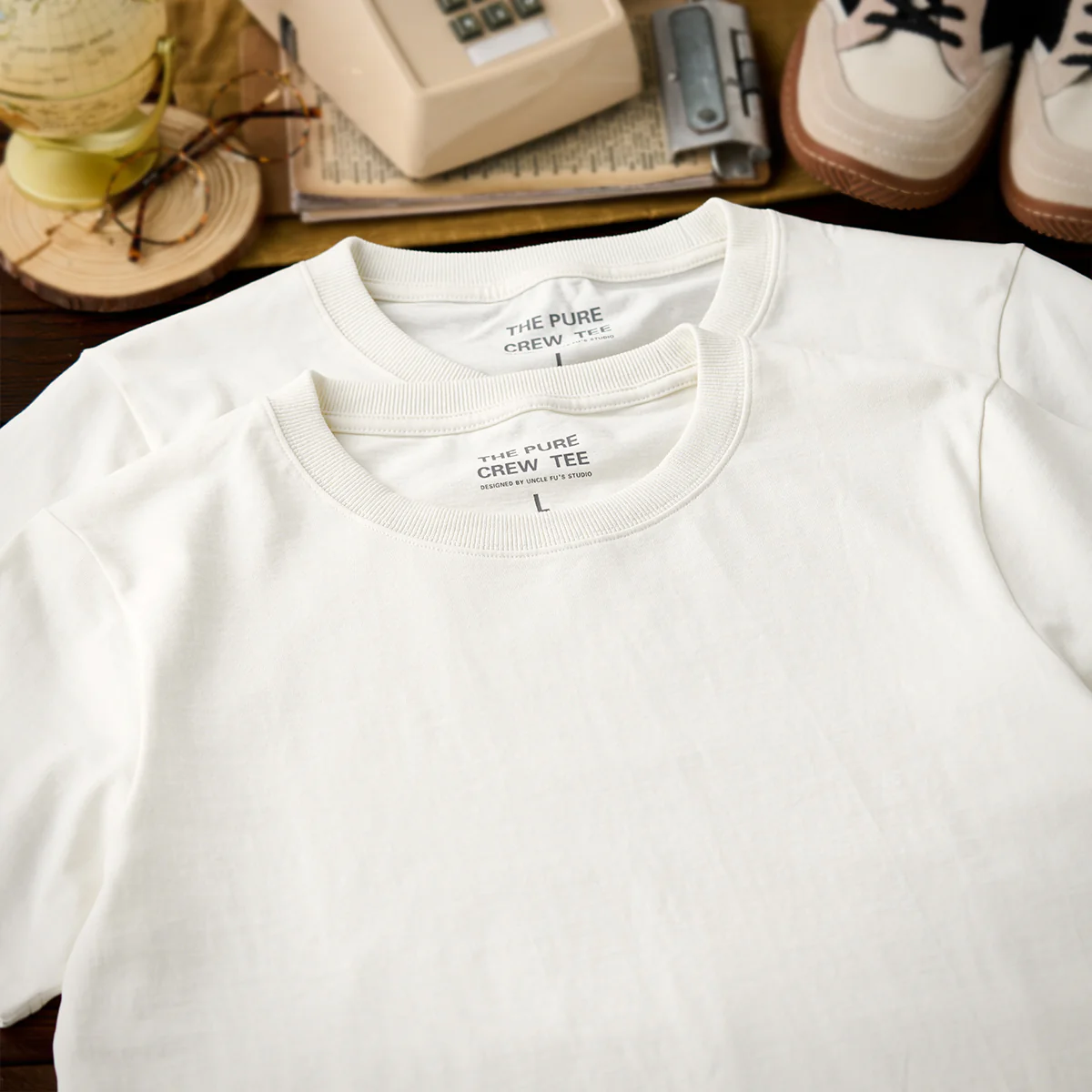 【Classic】2枚組!アメリカンレトロコットン100%半袖Tシャツ - Image 13