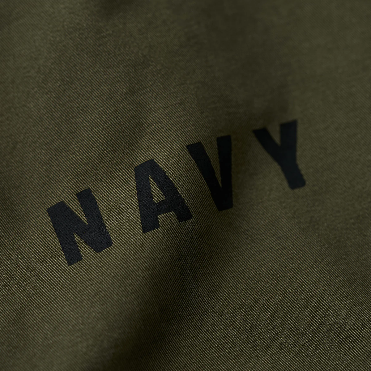 米軍 40’s U.S.NAVY デッキパーカー - Image 10