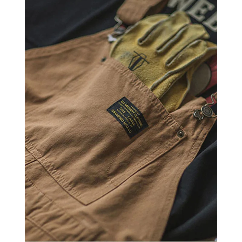 ローバックワークオーバーオール - Image 12